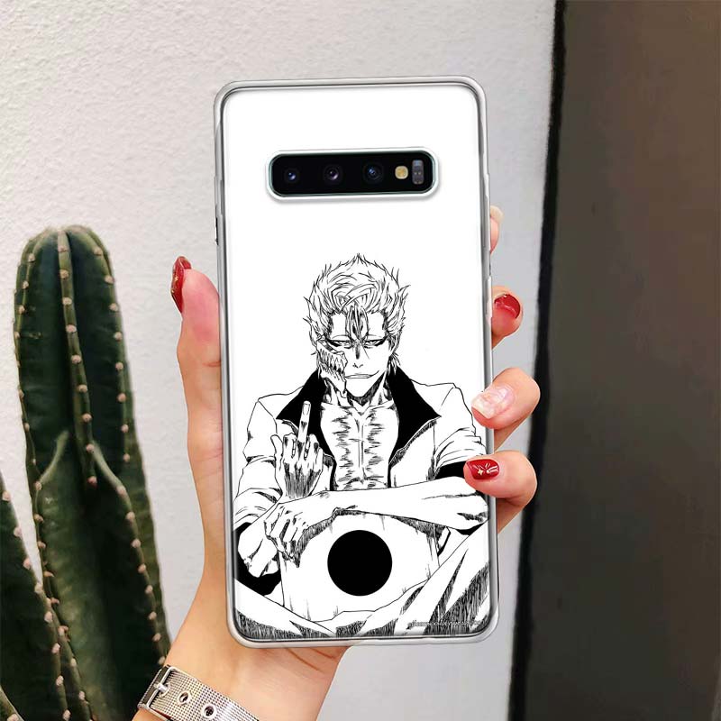Bleach Grimmjow Для Samsung Galaxy Note 20 Ultra 20 10 Pro 9 8 Чехол для телефона S10E S10 Plus S9 S8 + S7 Edge M21 M32 Обложка