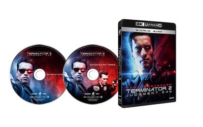 Терминатор 2 4K Ultra HD Blu-ray (Набор из 2 дисков Ultra HD Blu-ray + Blu-ray)