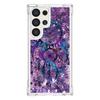 Для чехла Galaxy S24 Ultra Мультяшный расписной чехол с жидким песком для Samsung Galaxy S23 S 24 Ultra S24 Plus Чехол для телефона Фунда