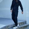 Vans Брюки карго мужские черные умеренные VN0A5FJGBLK