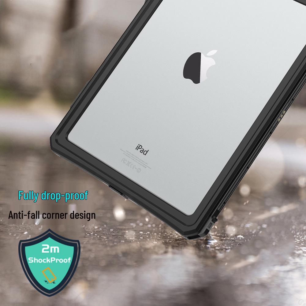 Водонепроницаемый ударопрочный чехол Красный перец для iPad 7/8/9/10.2