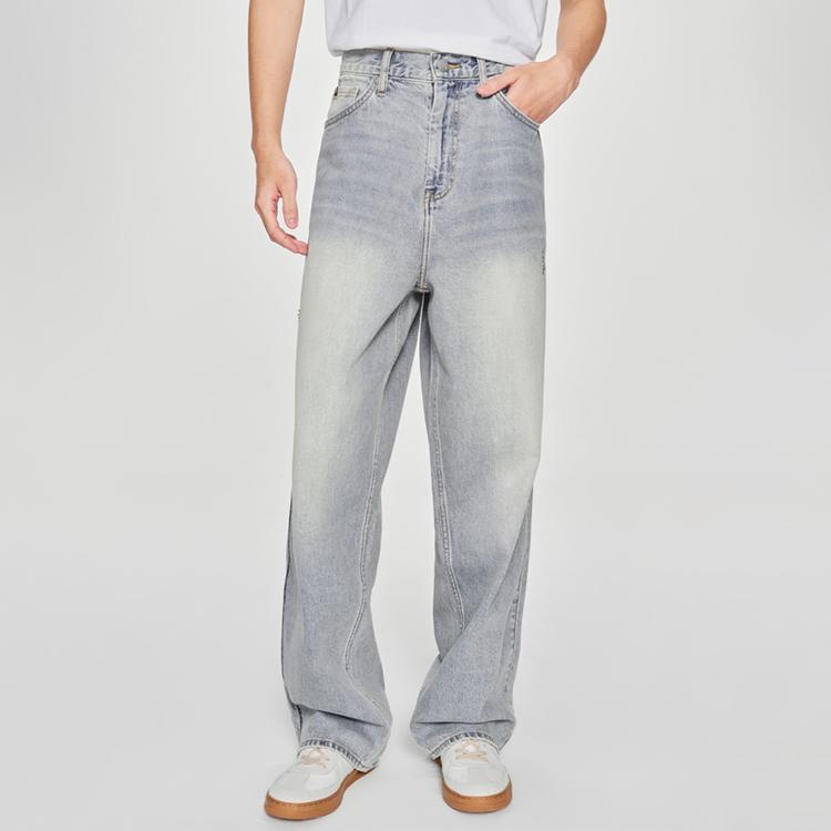 Lee Джинсы SS25 Мужские Винтажные Светло-голубые LMB009881205167A08106