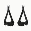 Fitness Lat Pull Down Bar  Grip Pulley Cable Machine Attachments Gym Weight Lifting Rope Handle Wrist Workout Equipment