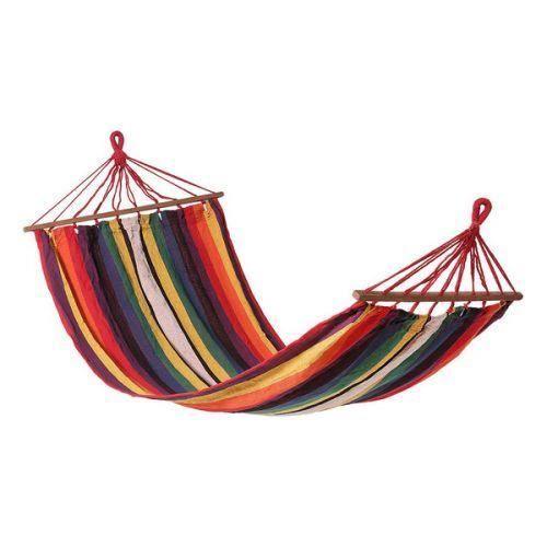 Hanging Hammock - Multicolor - 200 X 100 Cm - Textile - 1 Person - Outdoor