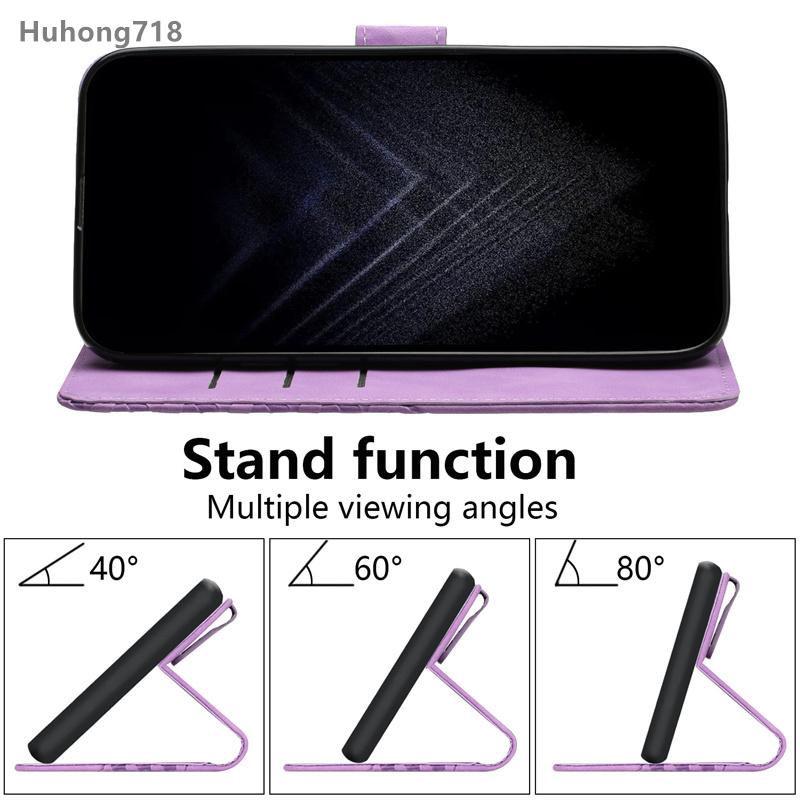 Casing For Huawei Enjoy 7S 10 20 50 Nova 9 SE 14 Pro Ultra Y7A Y70 Y90 Mate 60 Plus P Smart Z 208 2021 4G 5G Case Wallet Card Slot Protect Flip Cover