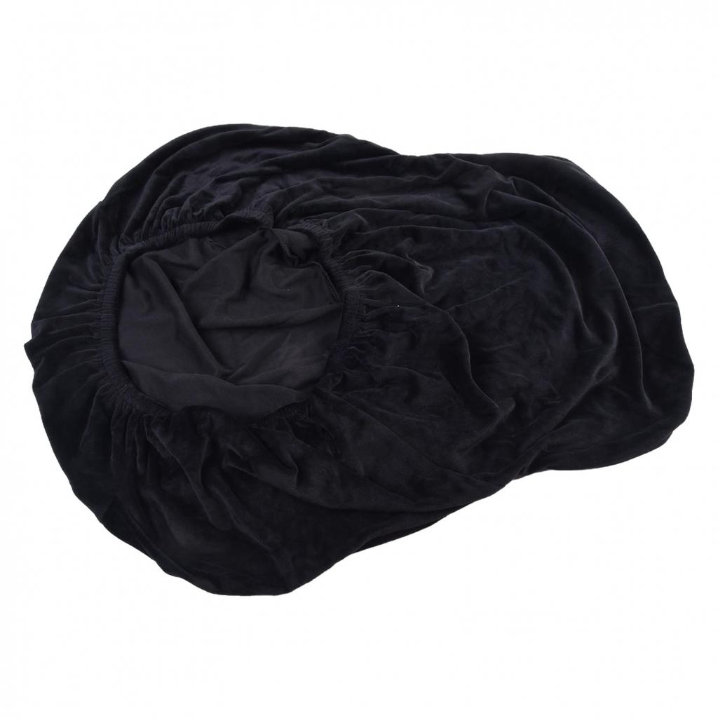 Бархатная ткань Silver Fox Стрейч Чехол для домашнего отеля на обеденный стул с высокой спинкой