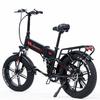 RANDRIDE YX20M E-Bike 1000W Motor 20*4.0'' Fat Tires E-Bike Urban Commuting Electric Bicycle