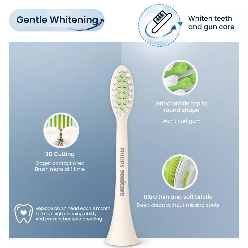 Philips HX2471 Электрическая зубная щетка для взрослых пар в подарок с 5 режимами подачи. Совершенно новая насадка из мягкого меха и ярко-белой щетки.