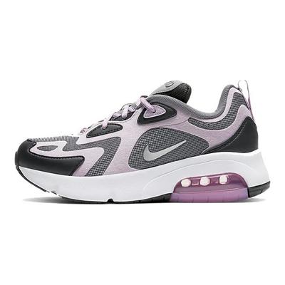 Детские кроссовки Air Max 200 GS Iced Lilac Grey Off-Noir Smoke-Grey AT5627-008