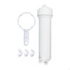 Home Use RO Membrane Housing Assembly with Elbow Fittings and Installation Wrench