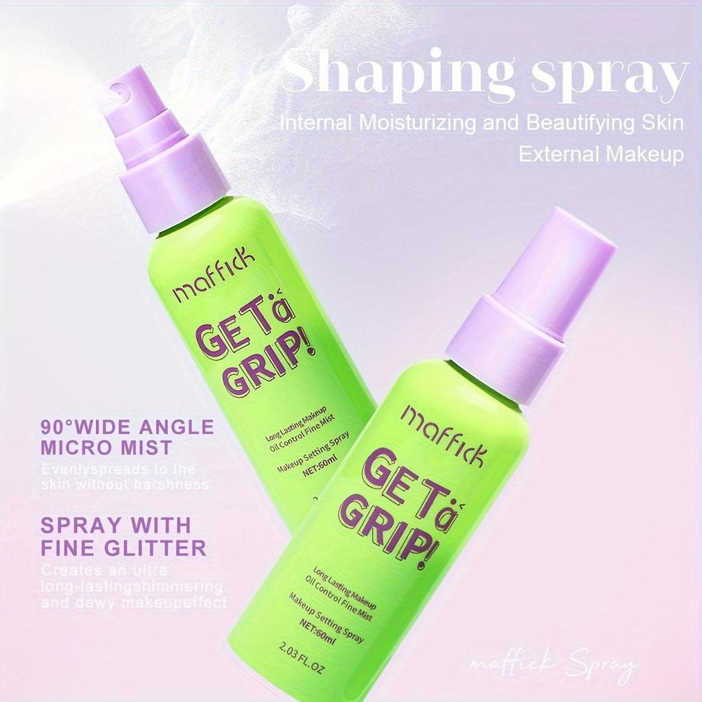 WateMakeup Setting Spray Moisturizing Matte, Long-lasting Oil Control, Waterproof, Clear Makeup Setting Spray