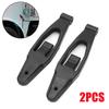 2 шт. Для Peterbilt 357 367 377 378 379 388 389 Kenworth T300 T600 T800 W900 L56-0001 Комплект основания защелки капота Автомобильные Автоаксессуары