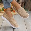 Autumn Women's Flat Shoes New Shallow Slip On Casual Shoes for Women Walking Shoes Outdoor Flats Fashion Women's Loafers Zapatos