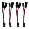 4pcs Y Harness 3Pin Wire Cable Male Female for JR Servo/ESC Connect