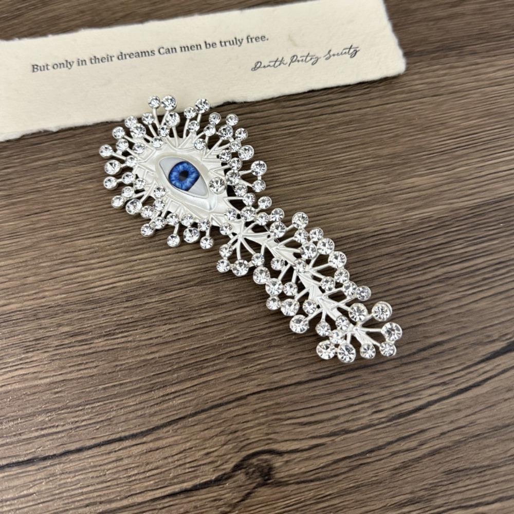 Брендовое Модное Колье-Заявление Великолепное Массивное Колье Показать Глаз Подвеска Брошь Заявление