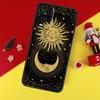 Чехол 'Лицо Солнца и Луны' для Oppo A5 A6 Pro A15 A57 A17 A54 A74 A94 A76 A16 A96 A40 A60 A80 A18 A38 A58 A78 A98