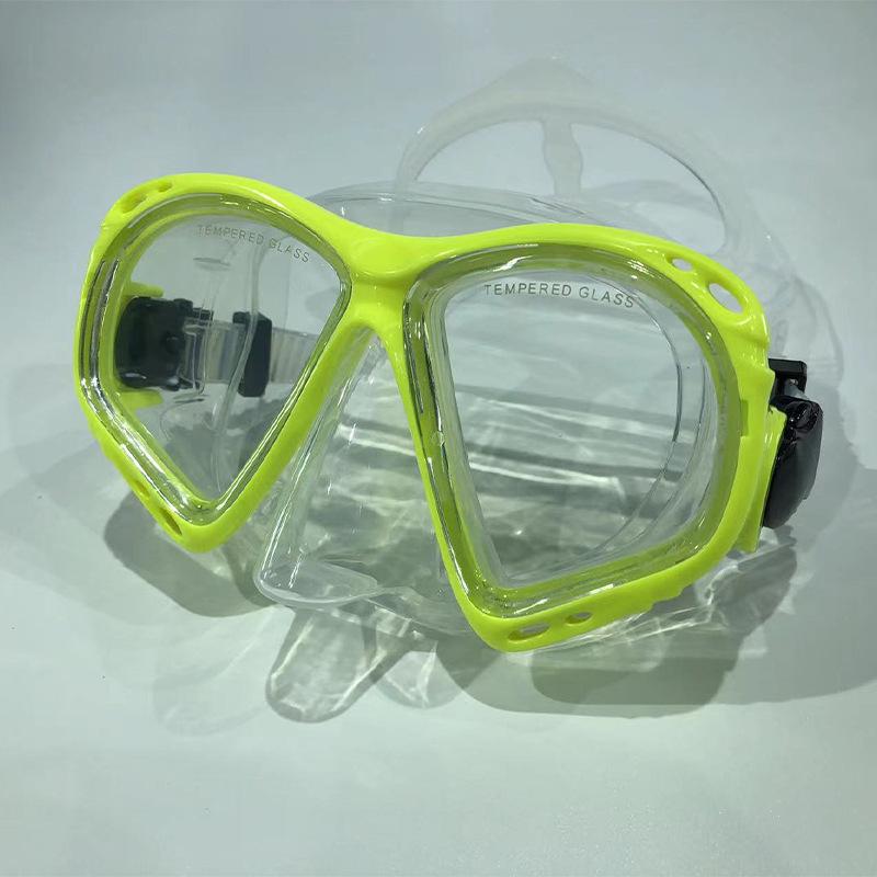Силиконовая маска Закаленное стекло очки для дайвинга Маска для дайвинга