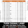 For 1992-1999 2 DOOR BMW 316i 318i 320i 323i 325i 328i M3 (E36) Turn Signal Lamp 82199403093 82199403094 63138353281 63138353282