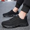 Sneakers Men's Shoes Soft Sole Spring Summer Mesh Breathable Non-slip Lightweight Casual Running Shoes Men Work Travel