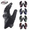 Motorcycle Full Finger Summer Gloves Touch Screen Four Seasons Cycling Locomotive Rider Anti-drop Off-road Gloves Men