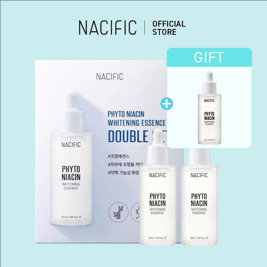 NACIFIC Отбеливающая эссенция тройной набор 50 мл*3