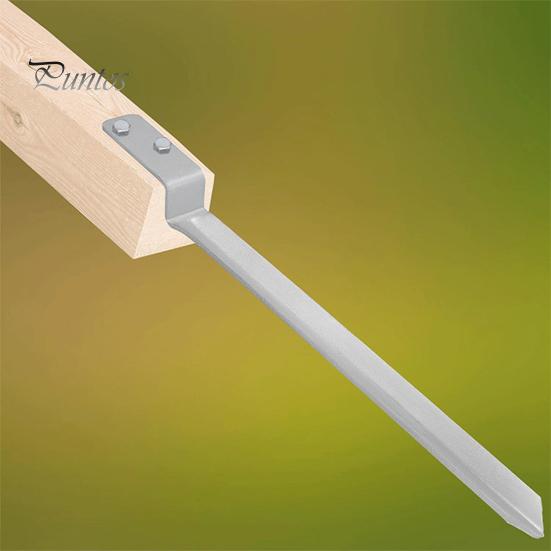 Комплект из 4 усиленных грунтовых анкеров, высокопрочные, устойчивые к коррозии, стальные анкеры для столбов забора, комплект из грунтовых кольев