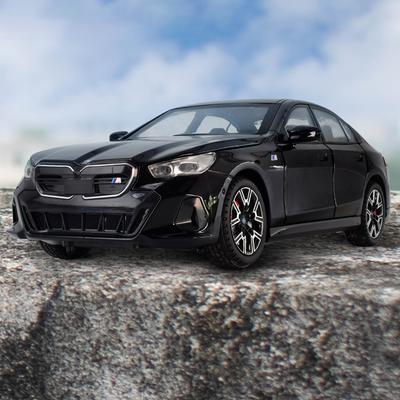 Новый 1:24 BMW I5 M60 Xdrive Power Alloy Diecast Модель автомобиля Литье под давлением Детская игрушечная машинка Подарок на день рождения для мальчика Подарок для хобби Коллекционирование