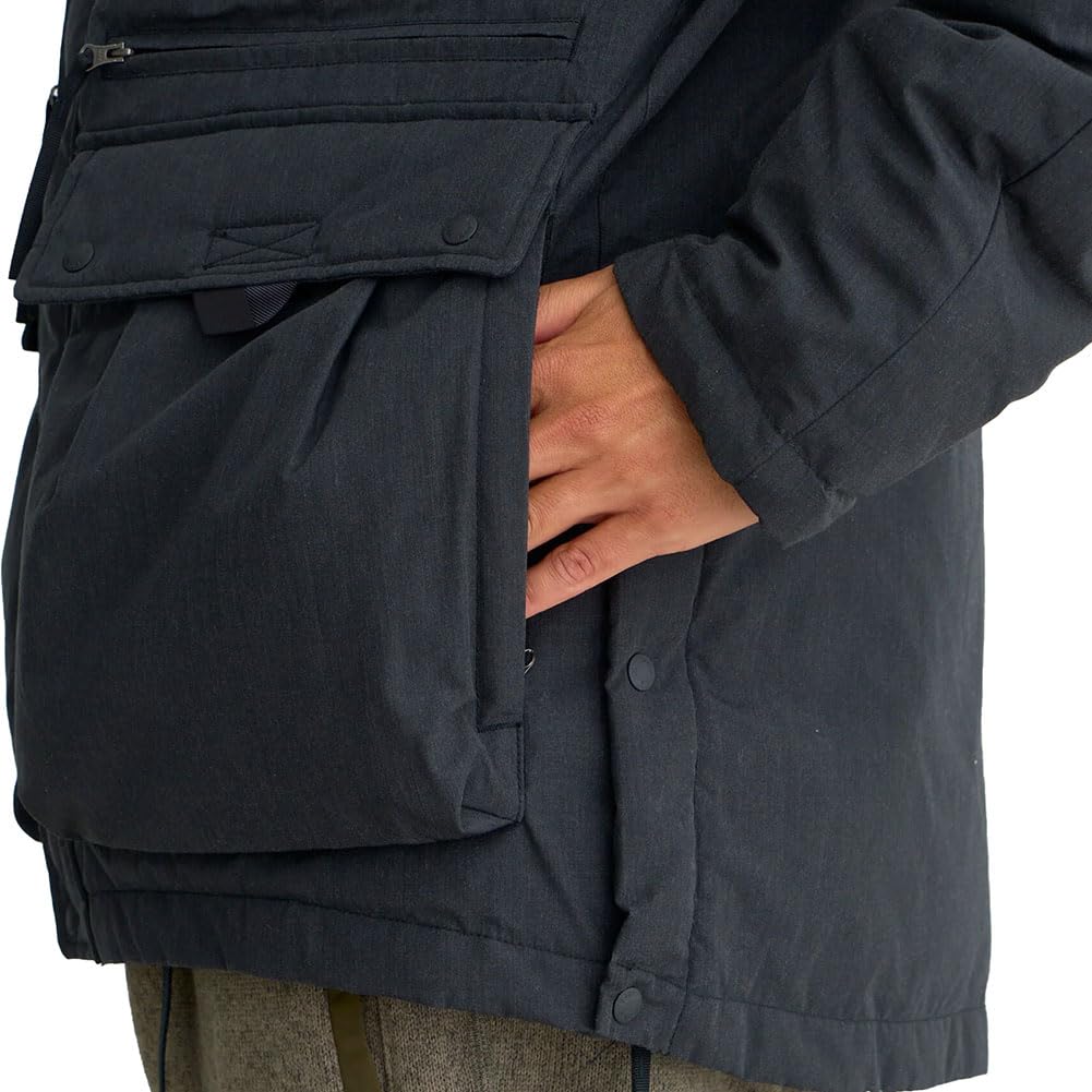 Hinock Down Jacket Size Charcoal [NANGA] (Men's), M,