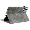 For itel Vistatab 30 Cases Tiger Imprint Anti-Scratch PU Leather Tablet Cover