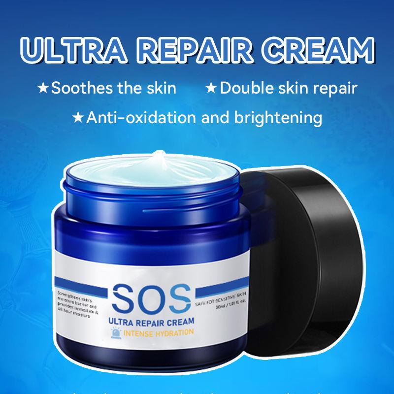 SOS Overnight Recovery Face Cream Intense Moisturizing Repair Hydrating Antioxidant Day Night Skincare