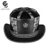 European Medieval Knight Top Hat Costume Props for Cosplay and Stage