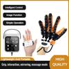 Intelligent Rehabilitation Robot Glove Trainer Elderly Stroke Hemiplegic Hand Self Care Rehabilitation Training Gloves Orange
