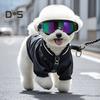 Очки для собак, ветрозащитные, пылезащитные, с защитой от запотевания, с защитой от ультрафиолета, солнцезащитные очки для домашних животных с регулируемым ремешком для путешествий с домашними животными, катания на лыжах