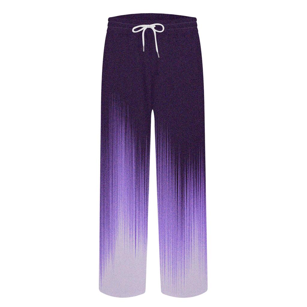 Женские модные свободные повседневные спортивные брюки с завязками на талии, повседневные брюки