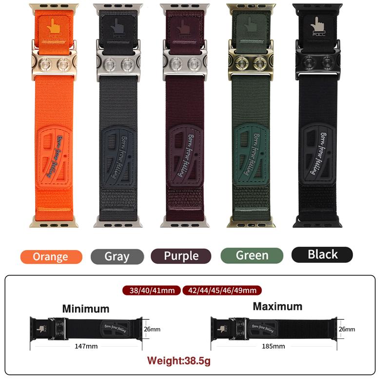 Быстросохнущий нейлоновый магнитный ремешок для Apple Iwatch Серии 11 10 9 8 7 6 5 4 3 2 SE Ultra 38 40 41 42 44 45 46 49 мм Спортивные ремешки