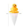 Duck Washing Machine Filter Net Cleaning Tool Washing Machine Hair Filter