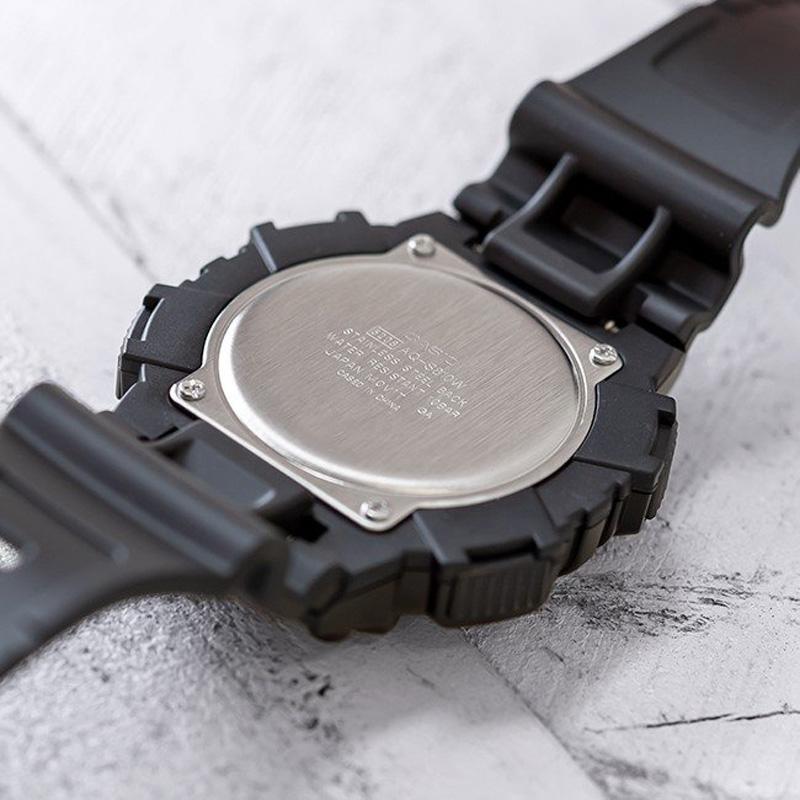 Casio Мужские ЧЕРНЫЕ ЧАСЫ ДЛЯ МОЛОДЕЖИ AQ-S810W-1A2 AQ-S810W-1A2