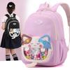 Школьный рюкзак для школьников, прозрачный детский рюкзак, большая вместимость, мультяшный рюкзак для девочек