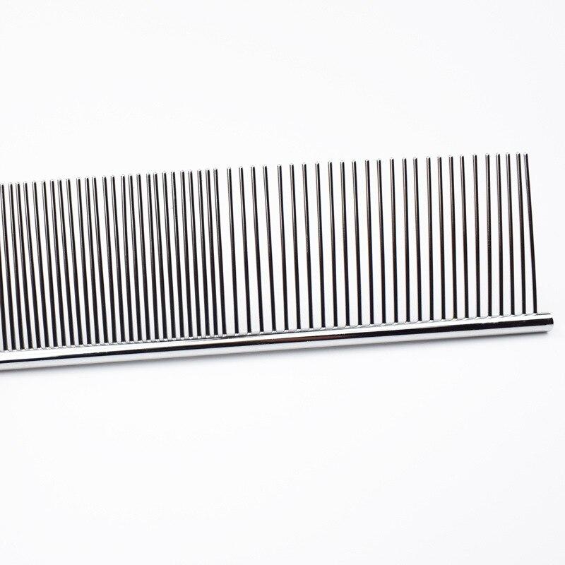 Dog Comb Long Thick Hair Removal Brush Stainless Steel Dog Care Comb | Dog Comb
