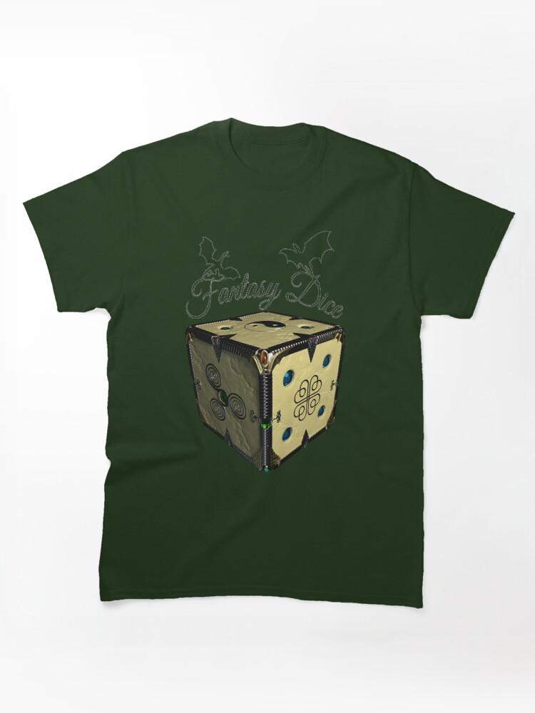 Fantasy Zone Fantasy Dice Classic T-Shirt