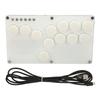 Fighting Stick Controller Hot Swap Mechanical Switch Mini Arcade Stick Controller Box for PS3 for
