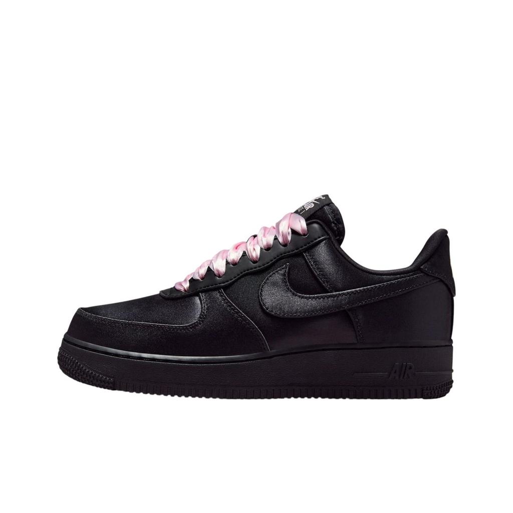 Nike Женские кроссовки Air Force 1 Low Black Satin IH2034-010