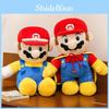 Плюшевая игрушка Марио с мягким коротким ворсом для детей Коллекционный подарок