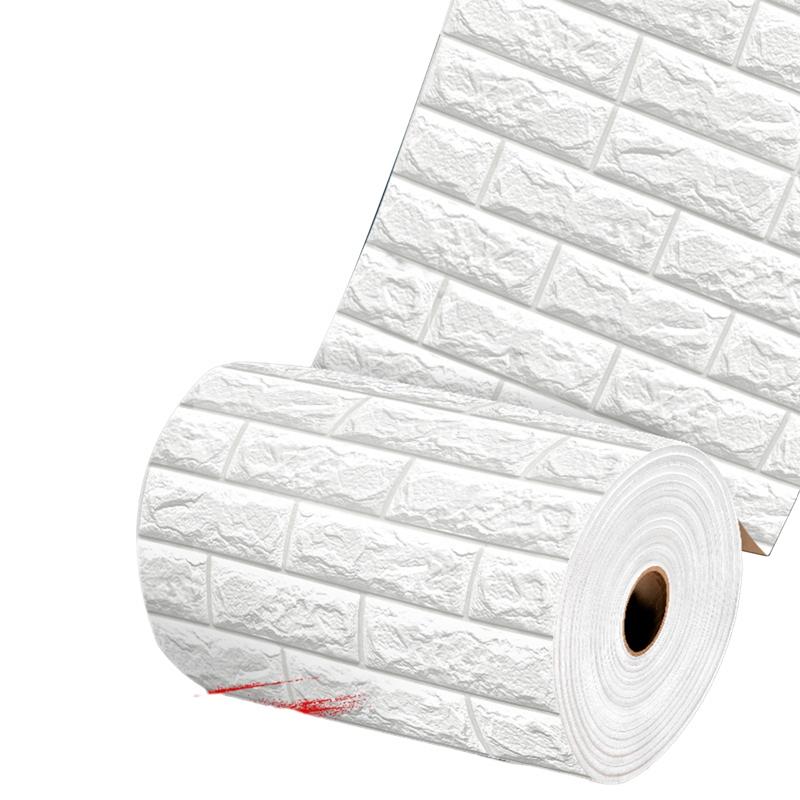 3D обои, украшения, самоклеящиеся, античные, пенопластовые, кирпичные обои, гостиная, спальня, водонепроницаемые, 3D наклейки на стену