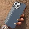 Чехлы для телефона с текстурой волокна для iPhone 17 16 15 14 13 12 11 Plus Pro Max Цветной чехол