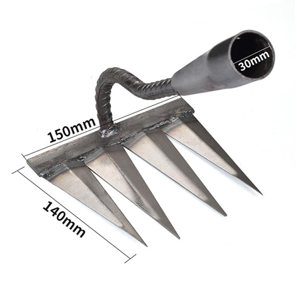 Gardening Hoe Vegetable Plowing Planting Tool Weeder Cultivator Garden Swoe