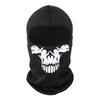Велосипедная балаклава с принтом черепа, защита от УФ, полнолицевая конструкция, мотоциклетный шлем-маска, утепляющая повязка на шею, ветрозащитная маска для головы и шеи