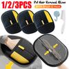 3/2/1Pc Pet Hair Remover with Brush & Hook Portable Washable Clothes Hair Dehairing Gloves Pet Cleaning Products Pet Accessories