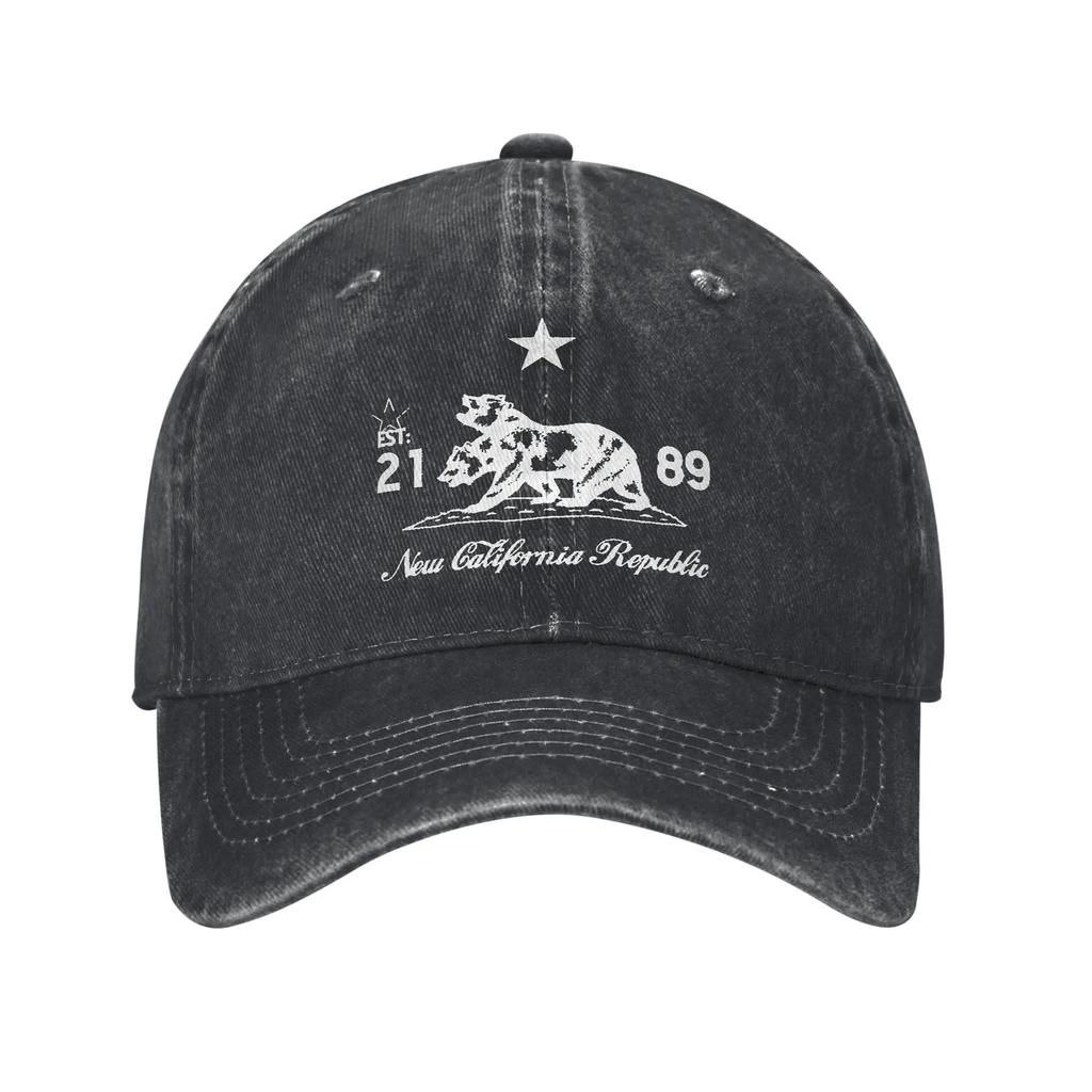 Republic California Merch Baseball Cap Men Women Daily Hats Cap Adjustable Trucker Hat
