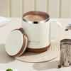 480ml 304 Stainless Steel Double-layer Insulated Coffee Cup Durable Sealed Water Cup Large Capacity Milk Coffee Mug Drinkware